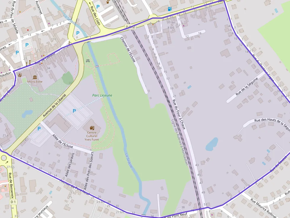 Appartement 62 m² trois pièces à vendre à La Souterraine