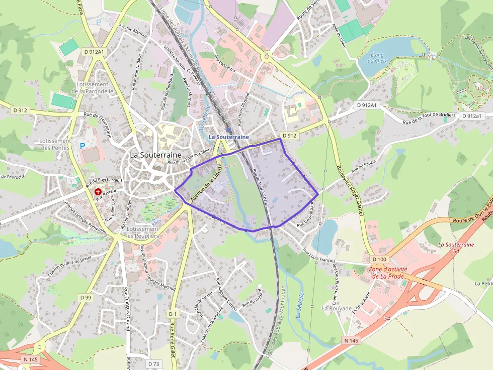 Appartement 62 m² trois pièces à vendre à La Souterraine