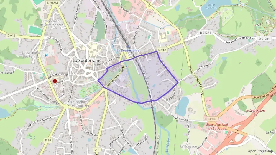 Appartement 62 m² trois pièces à vendre à La Souterraine