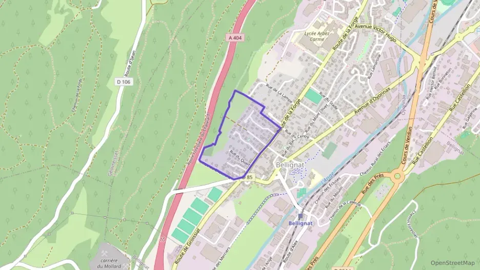 Appartement 122 m² quatre pièces à vendre à Bellignat
