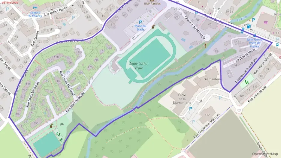 Appartement 78 m² trois pièces à vendre à Saint-Genis-Pouilly