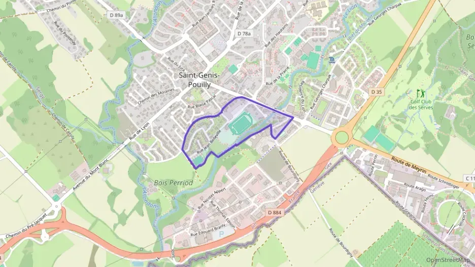 Appartement 78 m² trois pièces à vendre à Saint-Genis-Pouilly