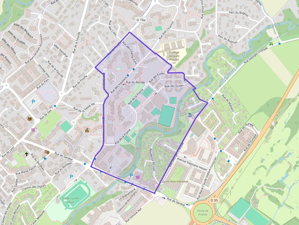 Appartement 131 m² 5 pièces à vendre à Saint-Genis-Pouilly