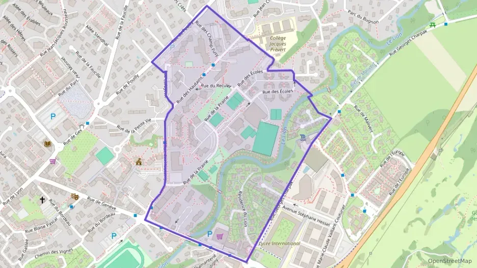 Appartement 131 m² cinq pièces à vendre à Saint-Genis-Pouilly