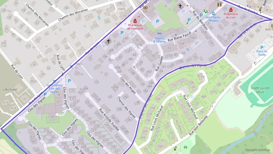 Appartement 23 m² deux pieces à vendre à Saint-Genis-Pouilly Appartement 23 m² deux pieces à vendre à Saint-Genis-Pouilly