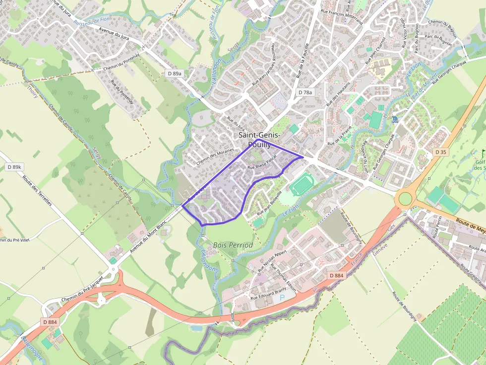 Appartement 23 m² deux pieces à vendre à Saint-Genis-Pouilly