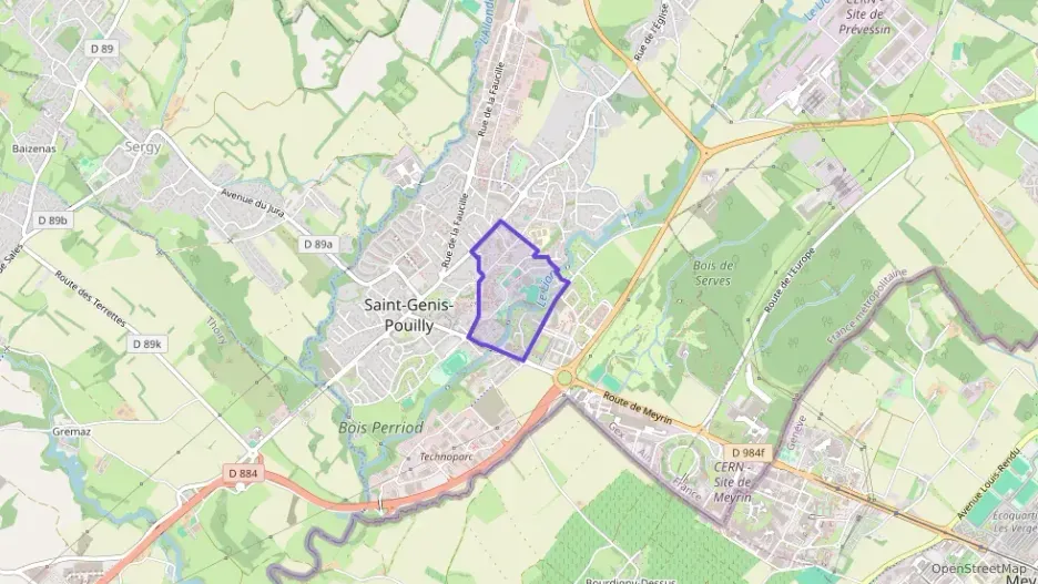 Appartement 70 m² trois pièces à vendre à Saint-Genis-Pouilly