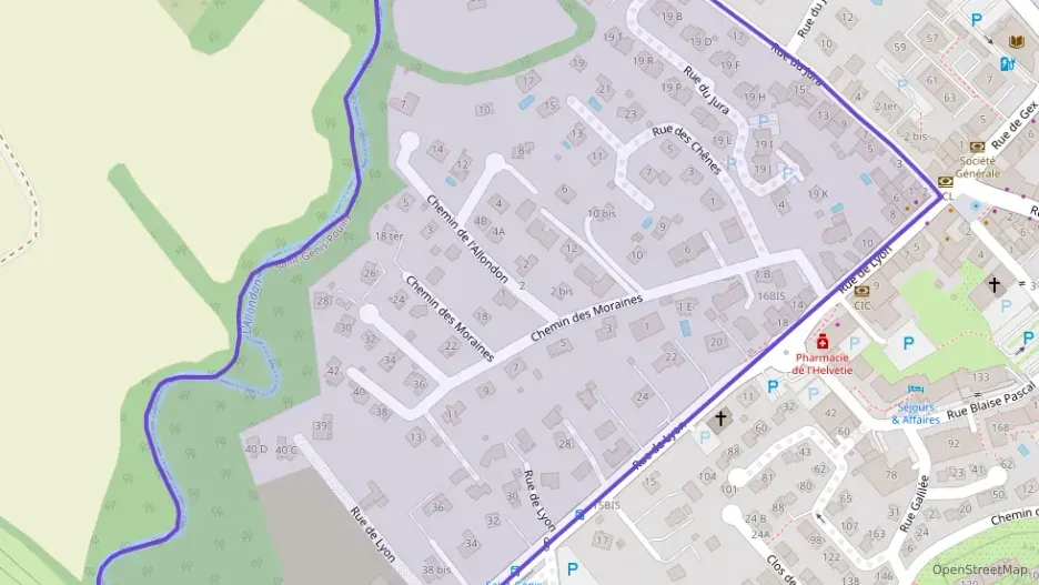 Appartement 65 m² trois pièces à vendre à Saint-Genis-Pouilly