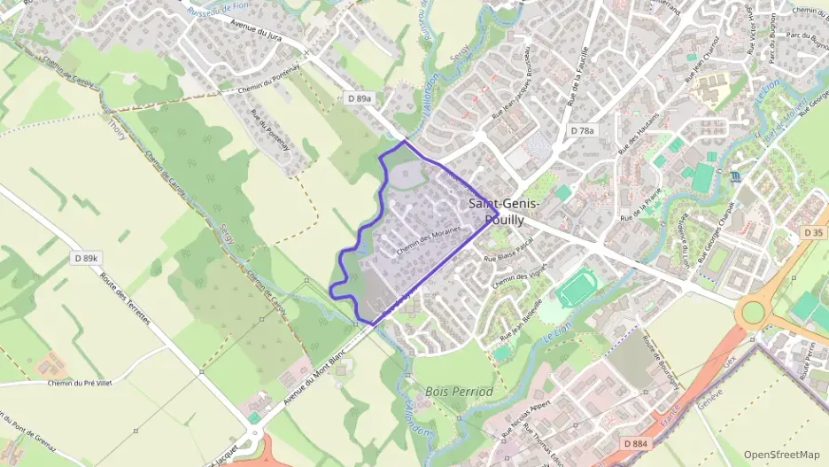 Appartement 65 m² trois pièces à vendre à Saint-Genis-Pouilly