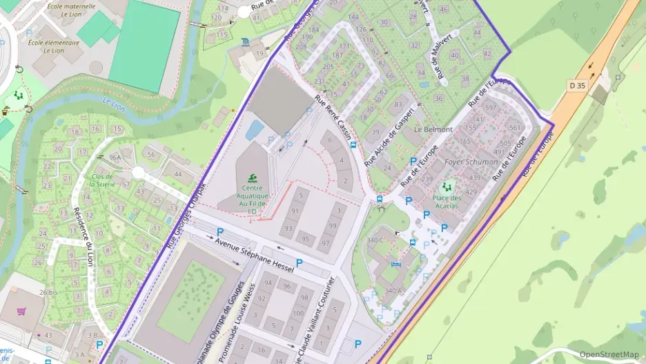 Appartement 72 m² trois pièces à vendre à Saint-Genis-Pouilly