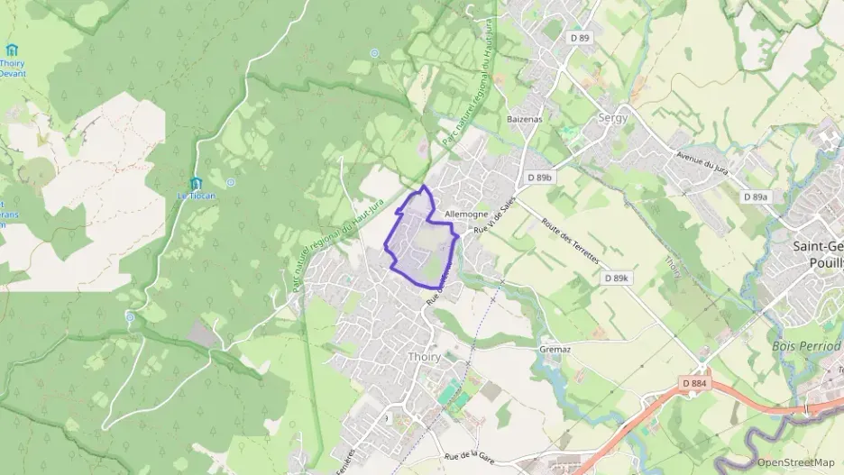 Appartement 123 m² quatre pièces à vendre à Thoiry Appartement 123 m² quatre pièces à vendre à Thoiry