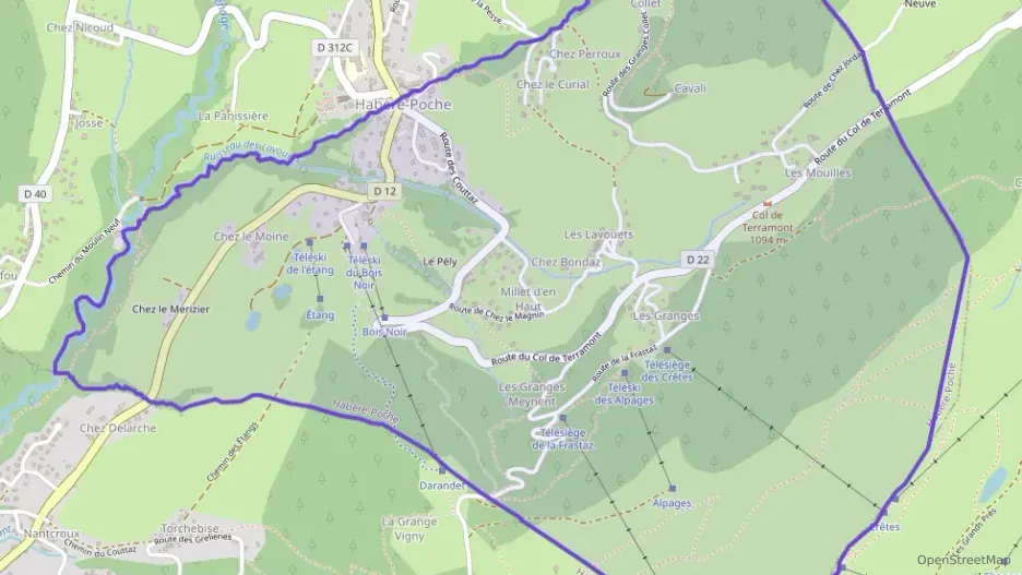 Appartement 24 m² deux pieces à vendre à Habère-Poche