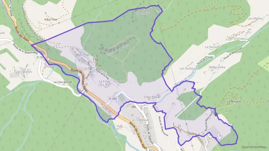 Appartement 60 m² trois pièces à vendre à Saint-Jean-d`Aulps