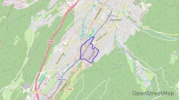 Appartement de quatre pièces 64 m² à vendre  à Oyonnax