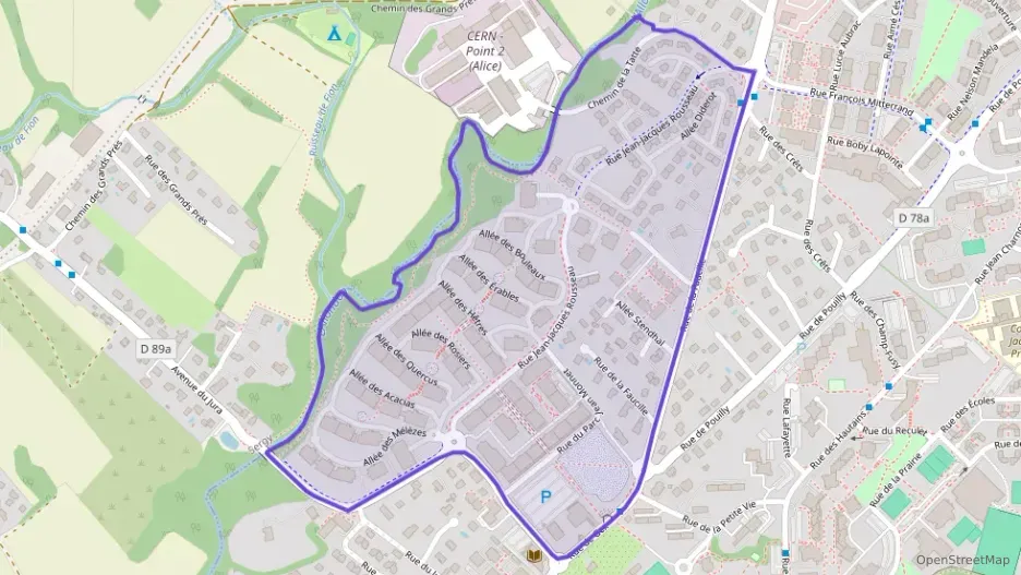 Appartement 133 m² quatre pièces à vendre à Saint-Genis-Pouilly