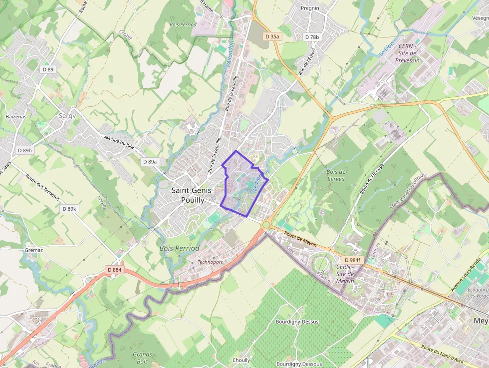 Appartement 82 m² trois pièces à vendre à Saint-Genis-Pouilly