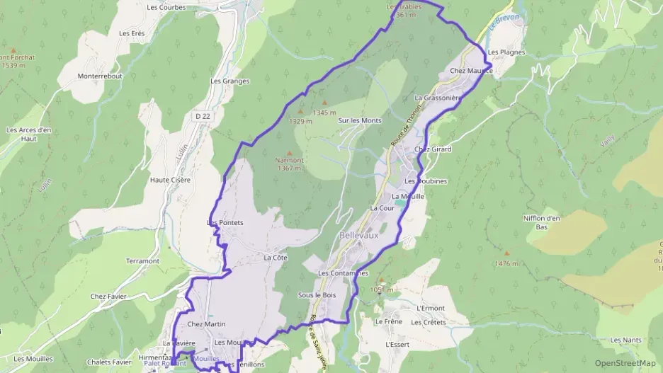 Appartement 50 m² deux pieces à vendre à Bellevaux Appartement 50 m² deux pieces à vendre à Bellevaux