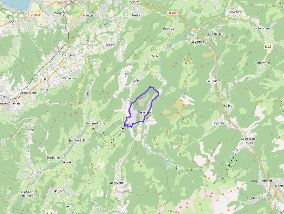 Appartement 50 m² deux pieces à vendre à Bellevaux