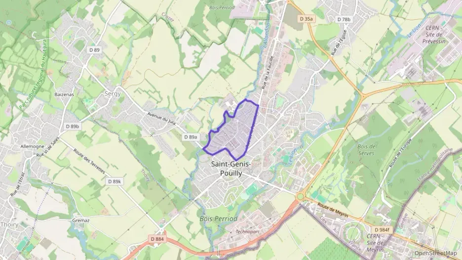 Appartement 163 m² cinq pièces à vendre à Saint-Genis-Pouilly