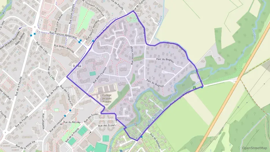 Appartement 53 m² deux pieces à vendre à Saint-Genis-Pouilly