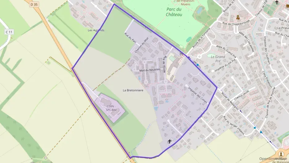 Appartement 65 m² trois pièces à vendre à Prévessin-Moëns