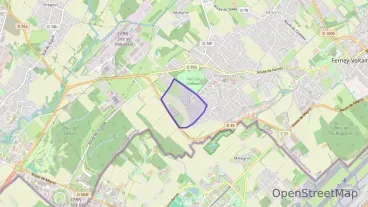 appartement de deux chambres 65 m² à vendre à Prévessin-Moëns