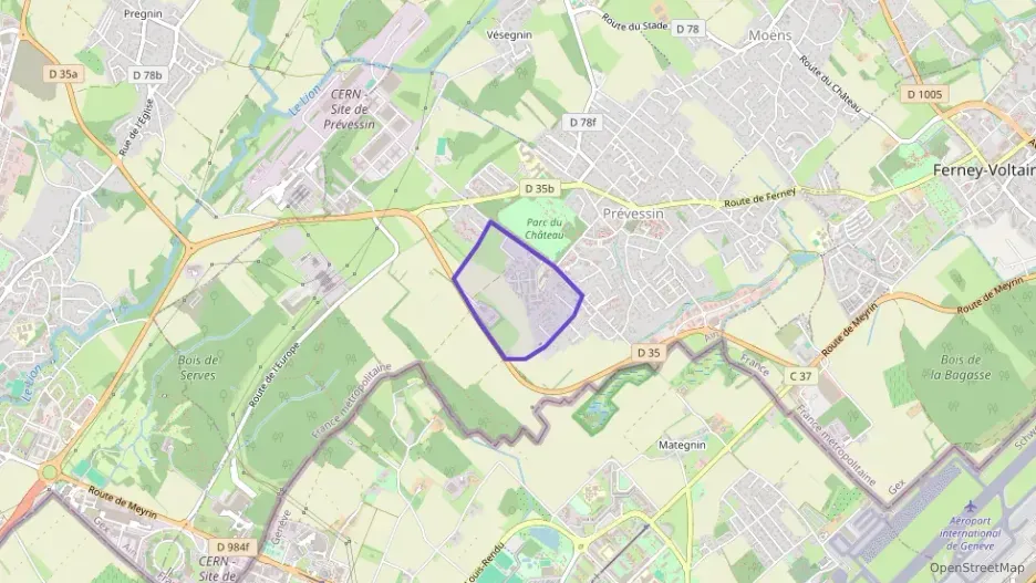 Appartement 65 m² trois pièces à vendre à Prévessin-Moëns