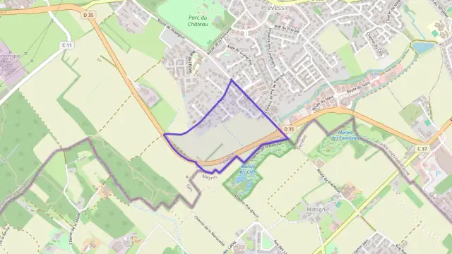 Appartement 36 m² une piece à vendre à Prévessin-Moëns