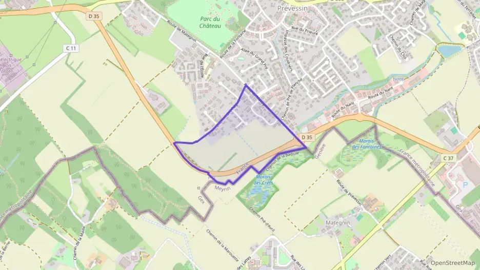 Appartement 86 m² quatre pièces à vendre à Prévessin-Moëns Appartement 86 m² quatre pièces à vendre à Prévessin-Moëns