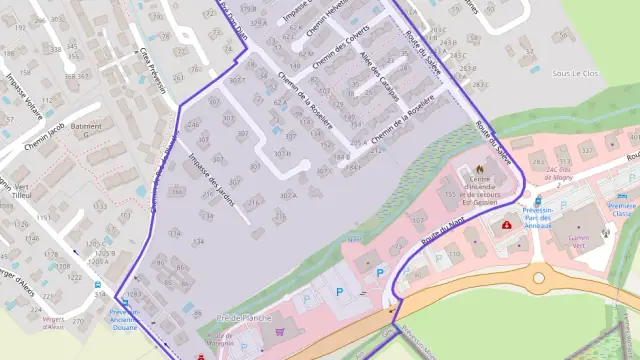 Appartement 24 m² une piece à vendre à Prévessin-Moëns