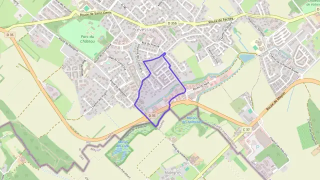 Appartement 24 m² une piece à vendre à Prévessin-Moëns