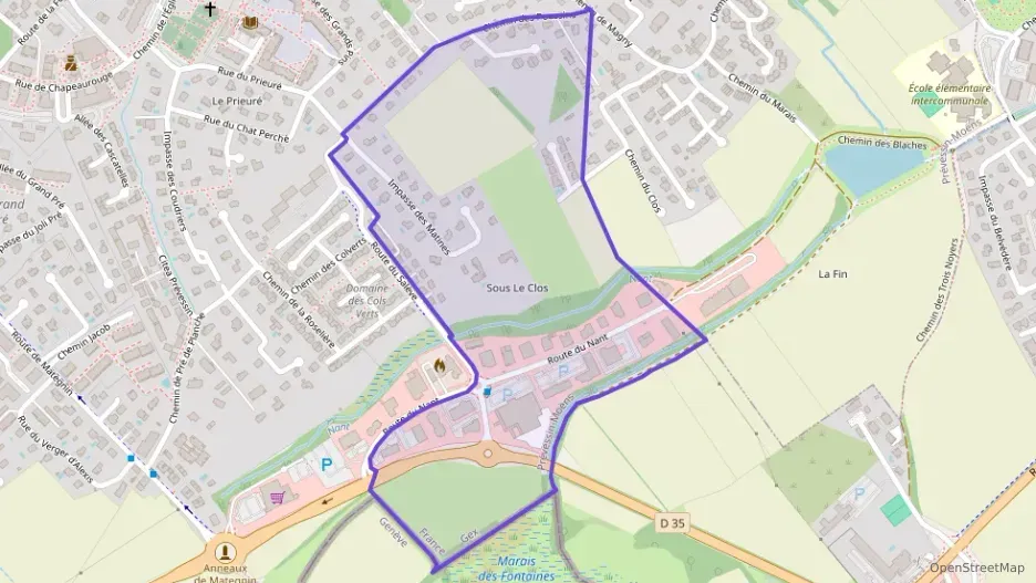 Appartement 147 m² quatre pièces à vendre à Prévessin-Moëns