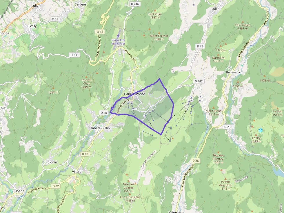 Appartement 109 m² trois pièces à vendre à Habère-Poche