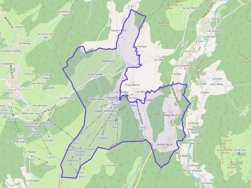 Appartement 22 m² deux pieces à vendre à Bellevaux
