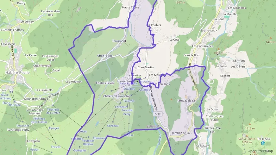 Appartement 22 m² deux pieces à vendre à Bellevaux Appartement 22 m² deux pieces à vendre à Bellevaux