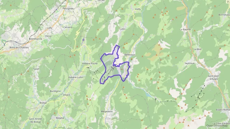 Appartement 22 m² deux pieces à vendre à Bellevaux Appartement 22 m² deux pieces à vendre à Bellevaux