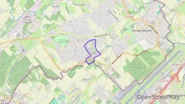 Appartement 56 m² trois pièces à vendre à Prévessin-Moëns