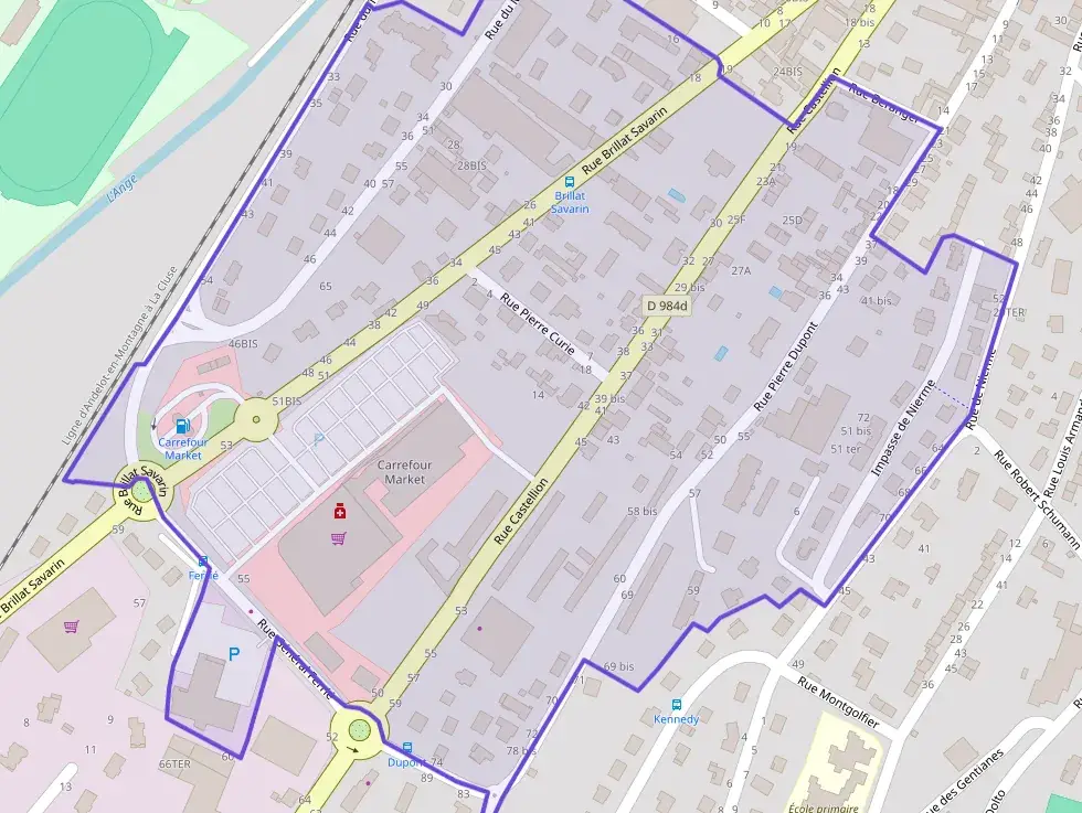 Appartement 65 m² trois pièces à vendre à Oyonnax