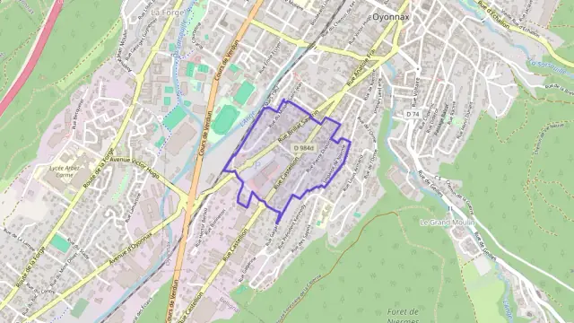 Appartement 65 m² trois pièces à vendre à Oyonnax