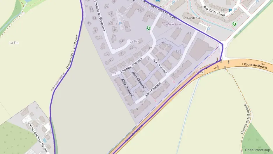 Appartement 39 m² deux pieces à vendre à Ferney-Voltaire Appartement 39 m² deux pieces à vendre à Ferney-Voltaire