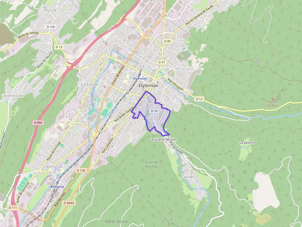 Appartement 68 m² trois pièces à vendre à Oyonnax