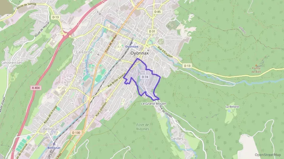 Appartement 68 m² trois pièces à vendre à Oyonnax Appartement 68 m² trois pièces à vendre à Oyonnax