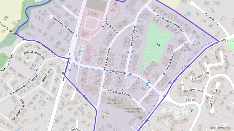 Appartement 71 m² trois pièces à vendre à Saint-Genis-Pouilly