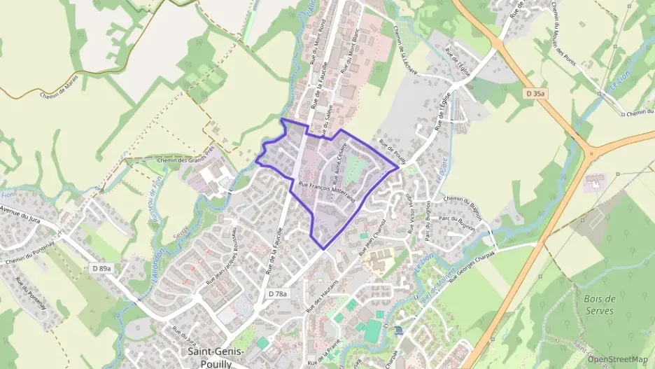 Appartement 71 m² trois pièces à vendre à Saint-Genis-Pouilly