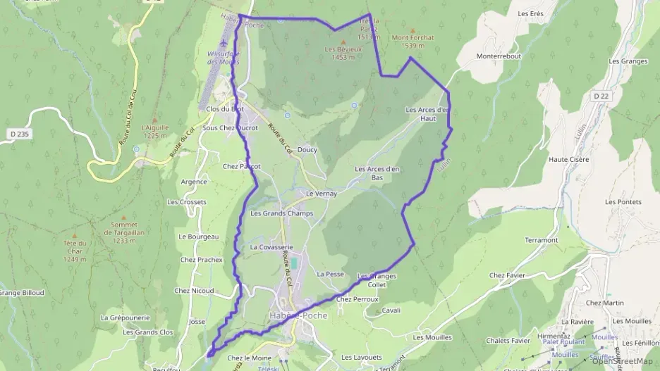 Appartement 67 m² trois pièces à vendre à Habère-Poche