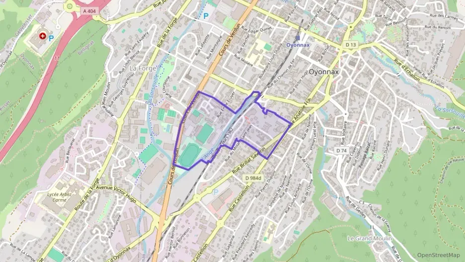 Appartement 102 m² quatre pièces à vendre à Oyonnax Appartement 102 m² quatre pièces à vendre à Oyonnax