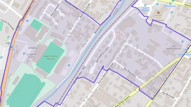 Appartement 62 m² trois pièces à vendre à Oyonnax