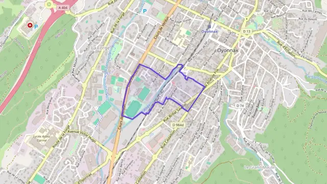 Appartement 62 m² trois pièces à vendre à Oyonnax