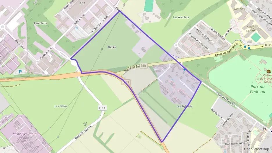 Appartement 100 m² cinq pièces à vendre à Prévessin-Moëns