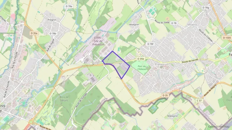 Appartement 100 m² cinq pièces à vendre à Prévessin-Moëns